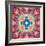 Symmetric Ornament from Flowers, Conceptual Photographic Layer Work-Alaya Gadeh-Framed Photographic Print