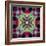 Symmetric Ornament from Flowers, Conceptual Photographic Layer Work-Alaya Gadeh-Framed Photographic Print