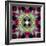 Symmetric Ornament from Flowers, Conceptual Photographic Layer Work-Alaya Gadeh-Framed Photographic Print