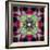 Symmetric Ornament from Flowers, Conceptual Photographic Layer Work-Alaya Gadeh-Framed Photographic Print