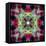 Symmetric Ornament from Flowers, Conceptual Photographic Layer Work-Alaya Gadeh-Framed Premier Image Canvas