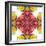 Symmetric Ornament from Flowers, Photographic Layer Work-Alaya Gadeh-Framed Photographic Print