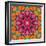 Symmetric Ornament from Flowers, Photographic Layer Work-Alaya Gadeh-Framed Photographic Print