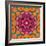 Symmetric Ornament from Flowers, Photographic Layer Work-Alaya Gadeh-Framed Photographic Print