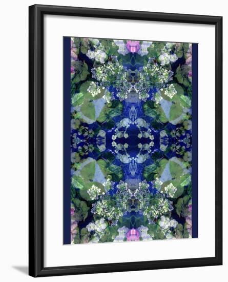 Symmetric Ornament from Flowers-Alaya Gadeh-Framed Photographic Print