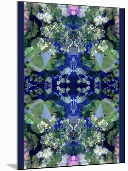 Symmetric Ornament from Flowers-Alaya Gadeh-Mounted Photographic Print