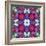 Symmetric Ornament from Multicolor Blossoms-Alaya Gadeh-Framed Photographic Print