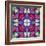 Symmetric Ornament from Multicolor Blossoms-Alaya Gadeh-Framed Photographic Print