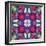 Symmetric Ornament from Multicolor Blossoms-Alaya Gadeh-Framed Photographic Print