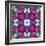 Symmetric Ornament from Multicolor Blossoms-Alaya Gadeh-Framed Photographic Print