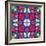 Symmetric Ornament from Multicolor Blossoms-Alaya Gadeh-Framed Photographic Print