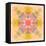 Symmetric Photographic Layer Work of Blossoms-Alaya Gadeh-Framed Premier Image Canvas