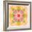 Symmetric Photographic Layer Work of Blossoms-Alaya Gadeh-Framed Photographic Print