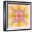 Symmetric Photographic Layer Work of Blossoms-Alaya Gadeh-Framed Photographic Print