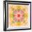 Symmetric Photographic Layer Work of Blossoms-Alaya Gadeh-Framed Photographic Print