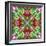 Symmetrical Composing of Flower Photographies-Alaya Gadeh-Framed Photographic Print