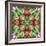 Symmetrical Composing of Flower Photographies-Alaya Gadeh-Framed Photographic Print