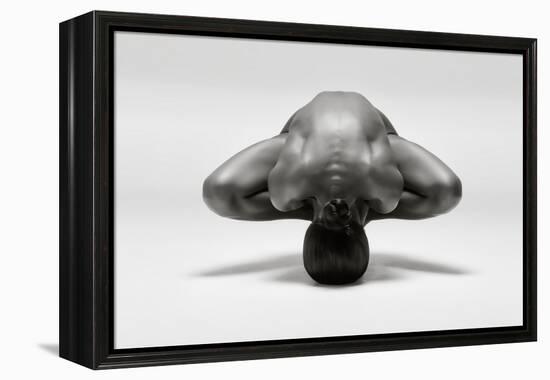 Symmetrical Gymnast-Ross Oscar-Framed Premier Image Canvas