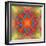 Symmetrical Ornament of Flower Photos-Alaya Gadeh-Framed Photographic Print