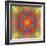 Symmetrical Ornament of Flower Photos-Alaya Gadeh-Framed Photographic Print