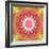 Symmetrical Ornament of Flower Photos-Alaya Gadeh-Framed Photographic Print