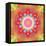 Symmetrical Ornament of Flower Photos-Alaya Gadeh-Framed Premier Image Canvas