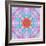 Symmetrical Ornament of Flower Photos-Alaya Gadeh-Framed Photographic Print