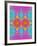 Symmetrical Ornament of Flower Photos-Alaya Gadeh-Framed Photographic Print