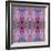 Symmetrical Photomontage of Red Roses and Floral Ornaments-Alaya Gadeh-Framed Photographic Print