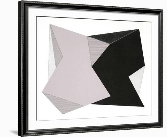 Symmetries-Jean-Marie Haessle-Framed Collectable Print