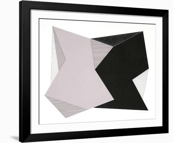 Symmetries-Jean-Marie Haessle-Framed Collectable Print
