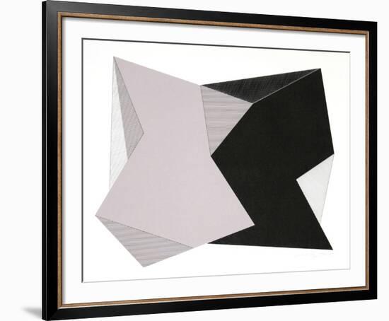 Symmetries-Jean-Marie Haessle-Framed Collectable Print
