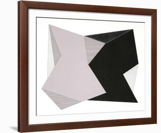 Symmetries-Jean-Marie Haessle-Framed Collectable Print