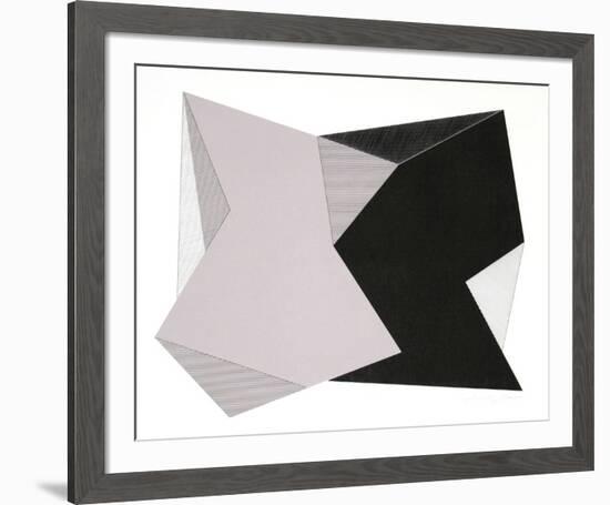 Symmetries-Jean-Marie Haessle-Framed Collectable Print