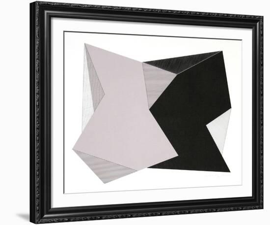 Symmetries-Jean-Marie Haessle-Framed Collectable Print