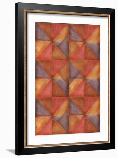 Symmetry-Maria Trad-Framed Giclee Print