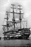 The Training Ship HMS 'St Vincent' at Portsmouth, Hampshire, 1896-Symonds & Co-Giclee Print