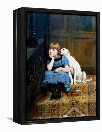 Sympathy, 1877-Briton Rivi?re-Framed Premier Image Canvas