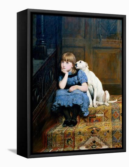 Sympathy, 1877-Briton Rivi?re-Framed Premier Image Canvas