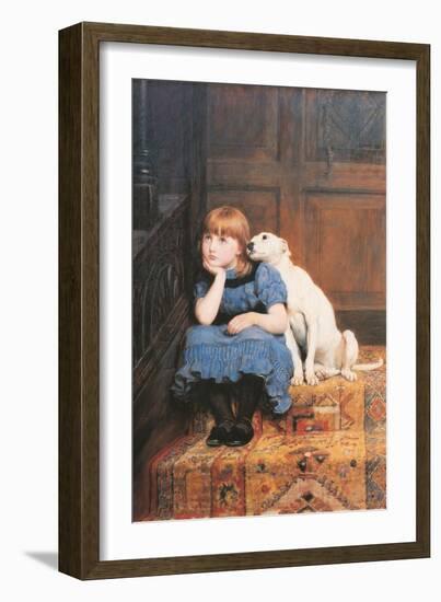 Sympathy-Briton Rivi?re-Framed Art Print