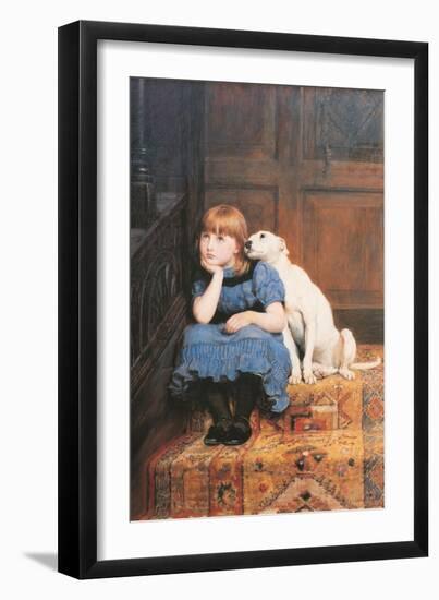 Sympathy-Briton Rivi?re-Framed Art Print