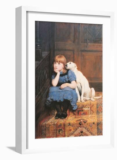 Sympathy-Briton Rivi?re-Framed Art Print