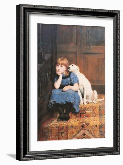 Sympathy-Briton Rivi?re-Framed Art Print