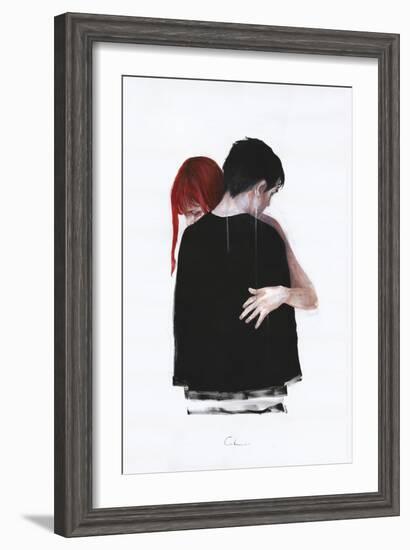 Sympathy-Agnes Cecile-Framed Art Print