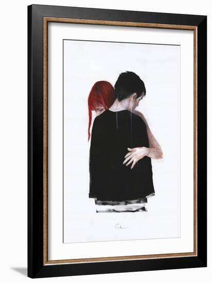 Sympathy-Agnes Cecile-Framed Art Print