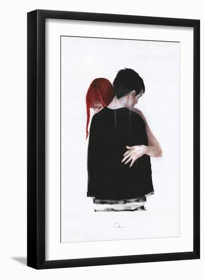 Sympathy-Agnes Cecile-Framed Art Print