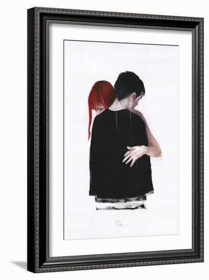 Sympathy-Agnes Cecile-Framed Art Print