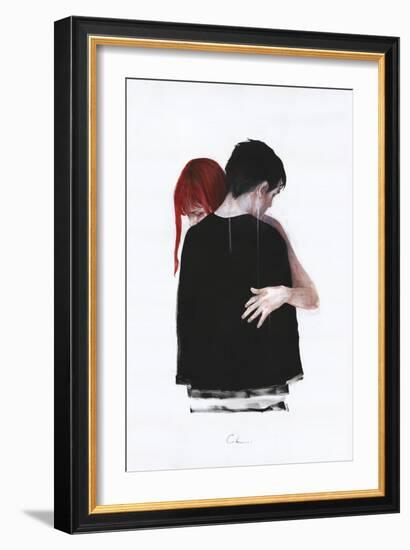 Sympathy-Agnes Cecile-Framed Art Print