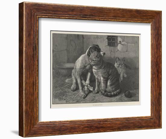 Sympathy-null-Framed Giclee Print