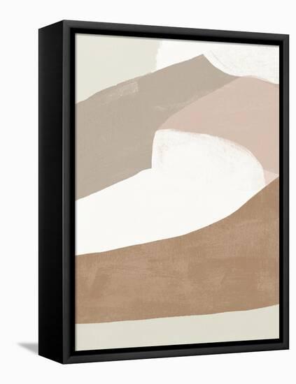 Symphonic Shapes VI-June Vess-Framed Stretched Canvas